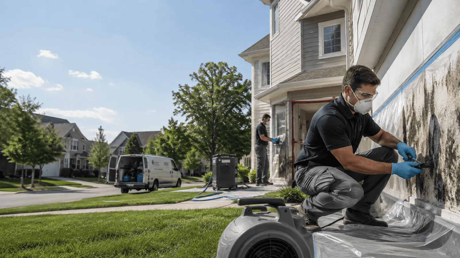 Mold Inspection company in Powderly, KY